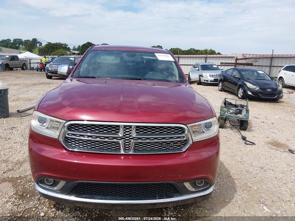 2015 DODGE DURANGO SXT