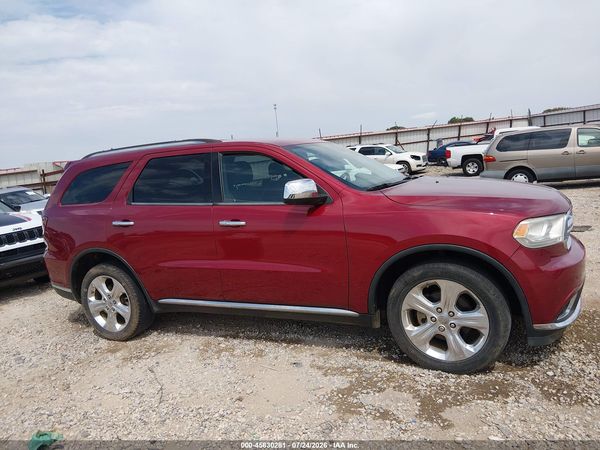 2015 DODGE DURANGO SXT