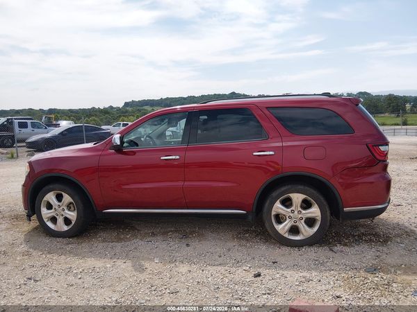 2015 DODGE DURANGO SXT