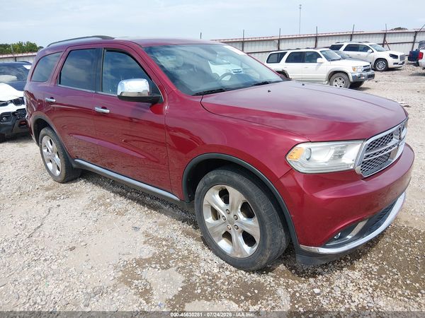 2015 DODGE DURANGO SXT
