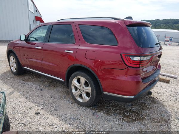 2015 DODGE DURANGO SXT
