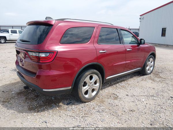 2015 DODGE DURANGO SXT
