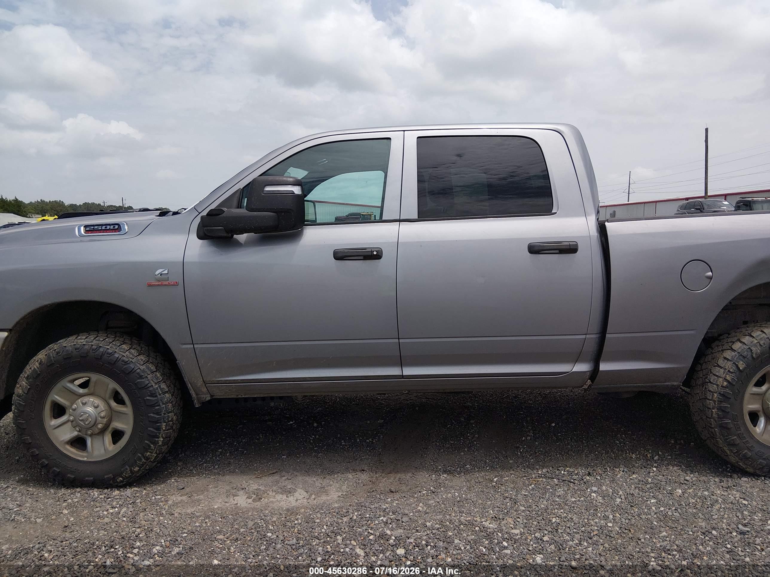 2023 RAM 2500 TRADESMAN  4X4 6'4 BOX