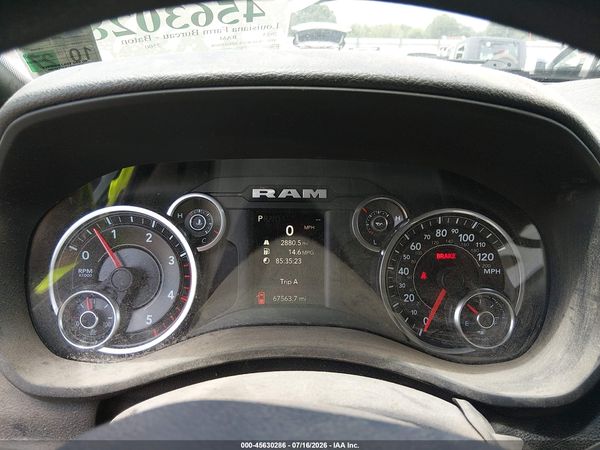 2023 RAM 2500 TRADESMAN  4X4 6'4 BOX