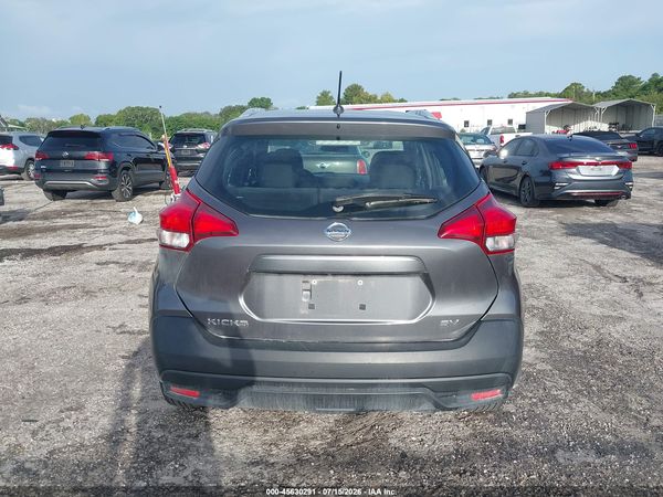 2019 NISSAN KICKS SV
