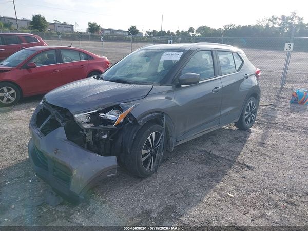 2019 NISSAN KICKS SV