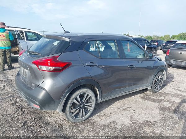 2019 NISSAN KICKS SV