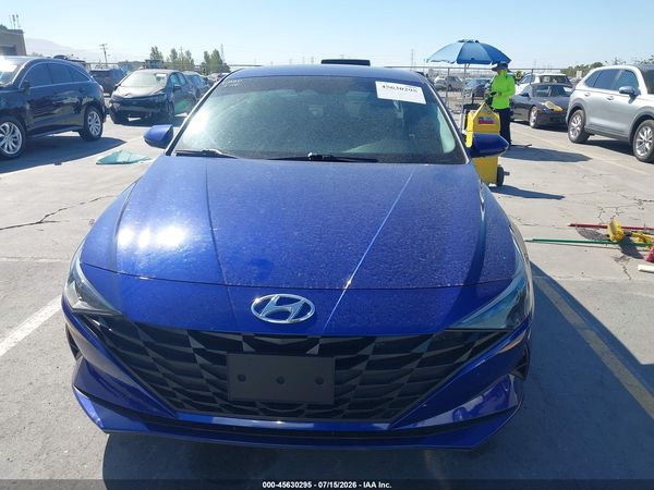 2023 HYUNDAI ELANTRA SEL