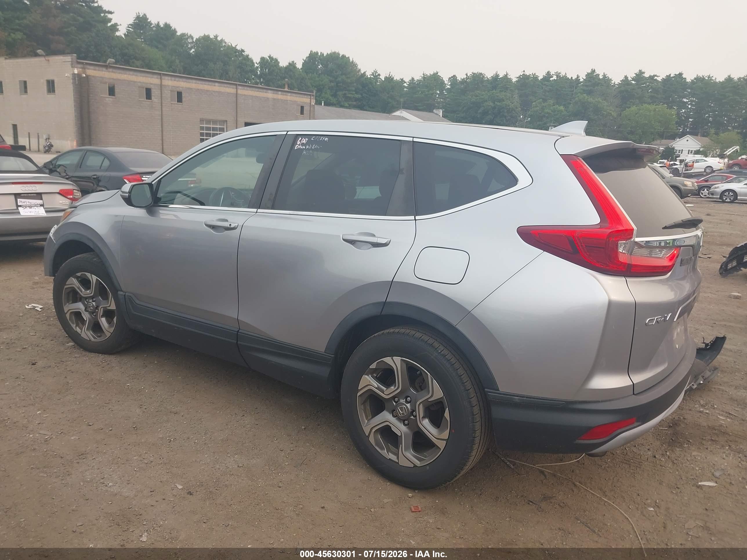 2017 HONDA CR-V EX-L/EX-L NAVI