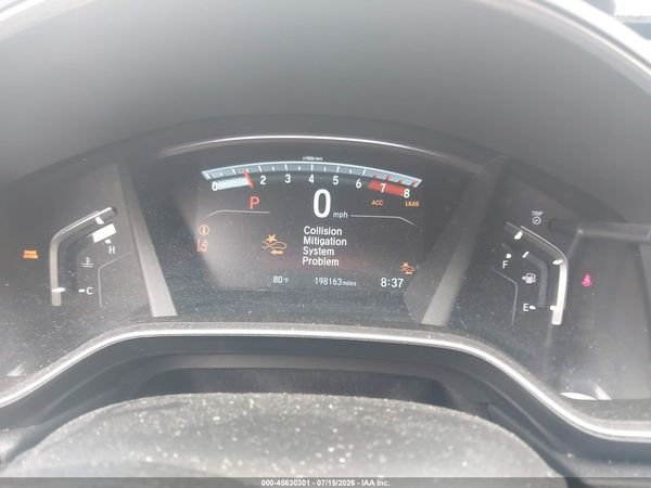 2017 HONDA CR-V EX-L/EX-L NAVI