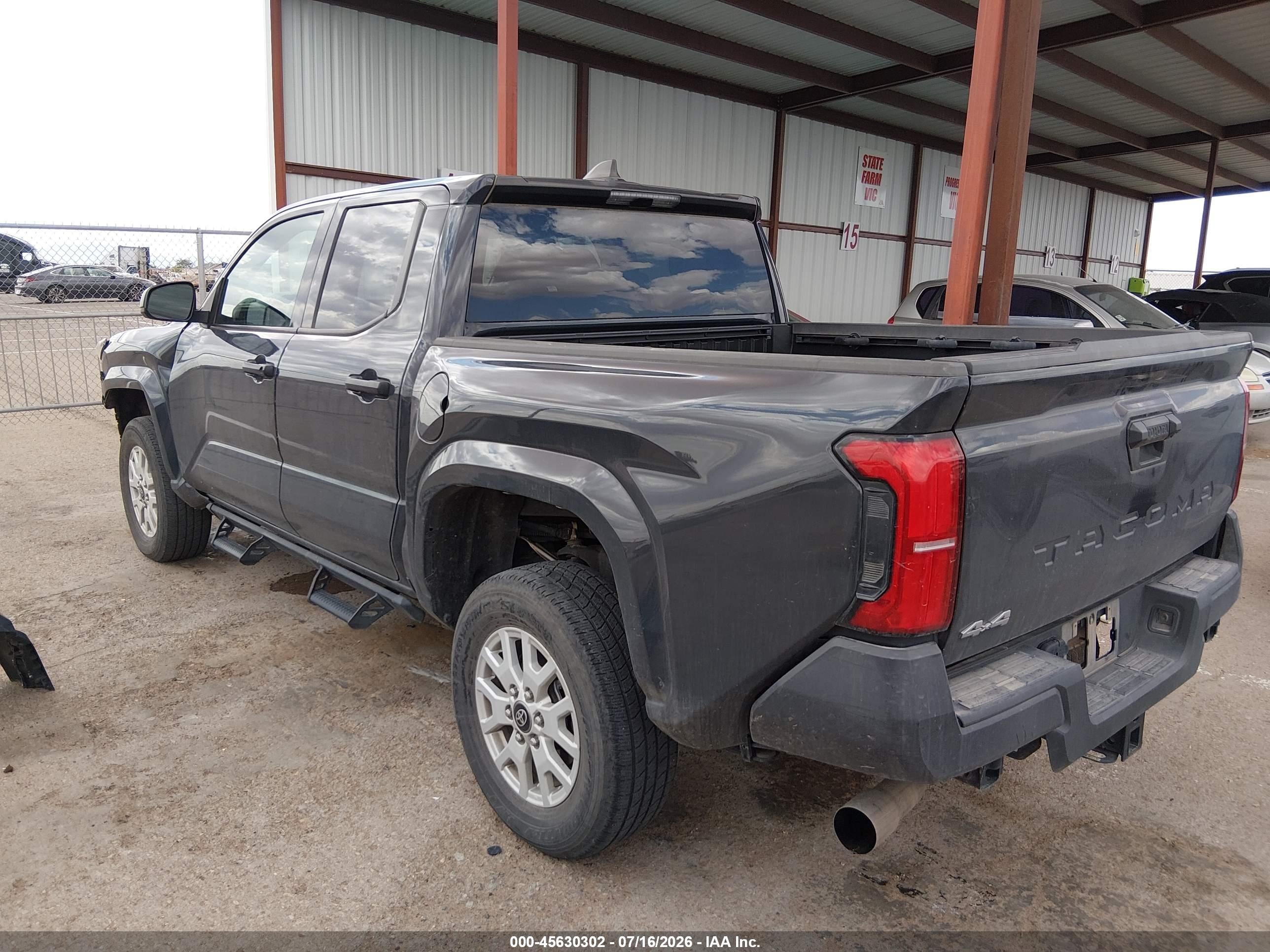 2025 TOYOTA TACOMA SR