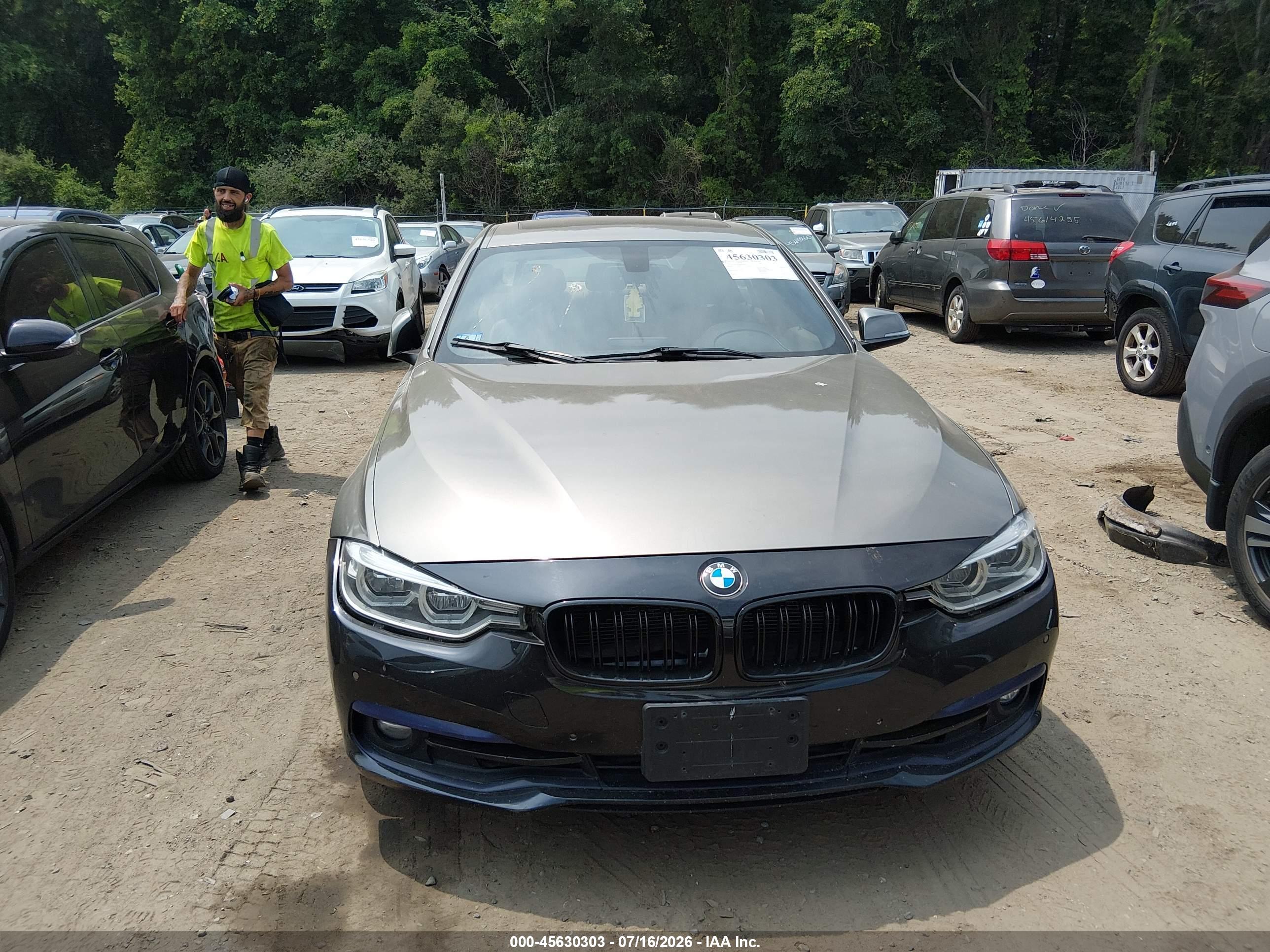 2016 BMW 328I XDRIVE