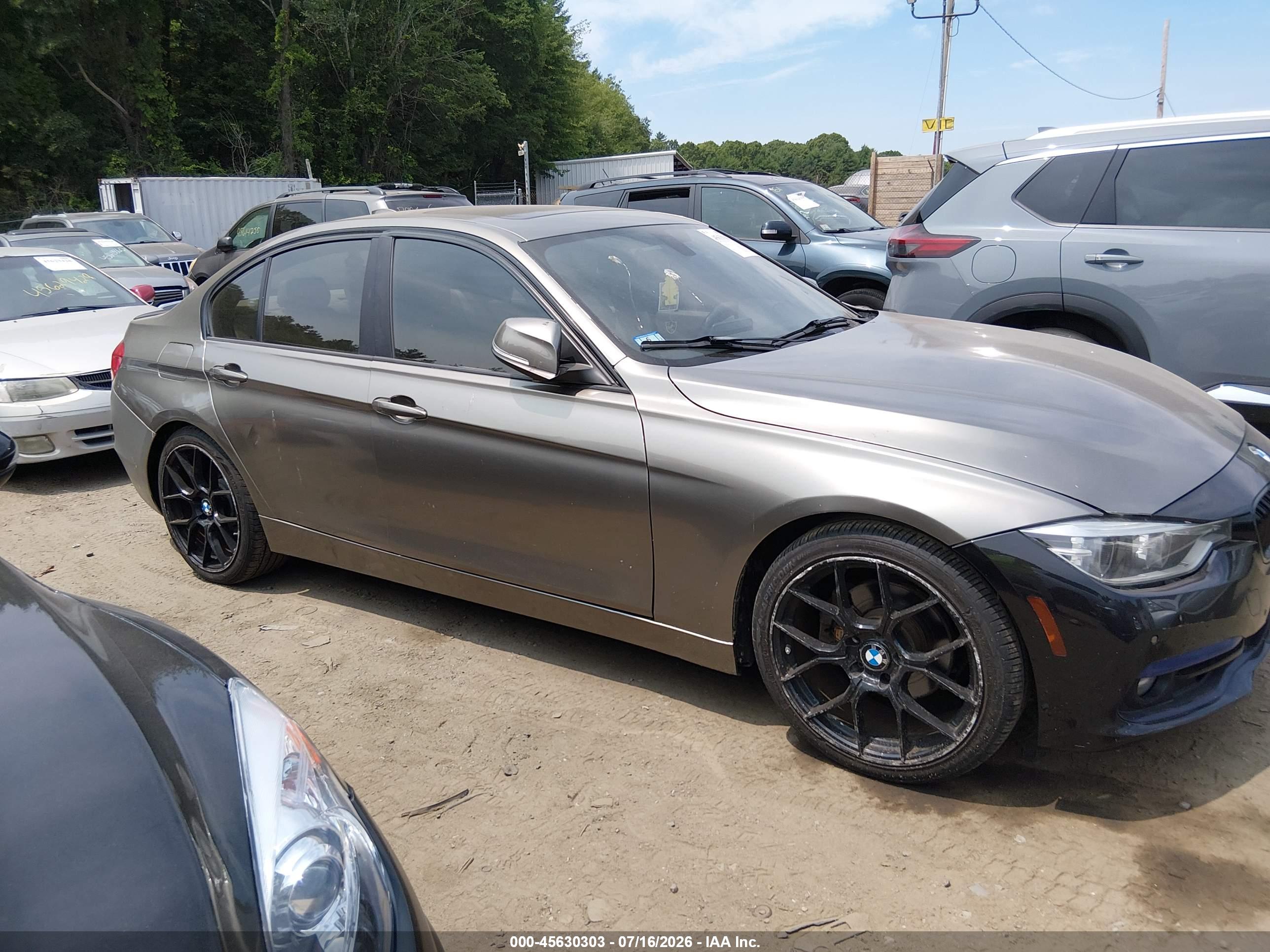 2016 BMW 328I XDRIVE