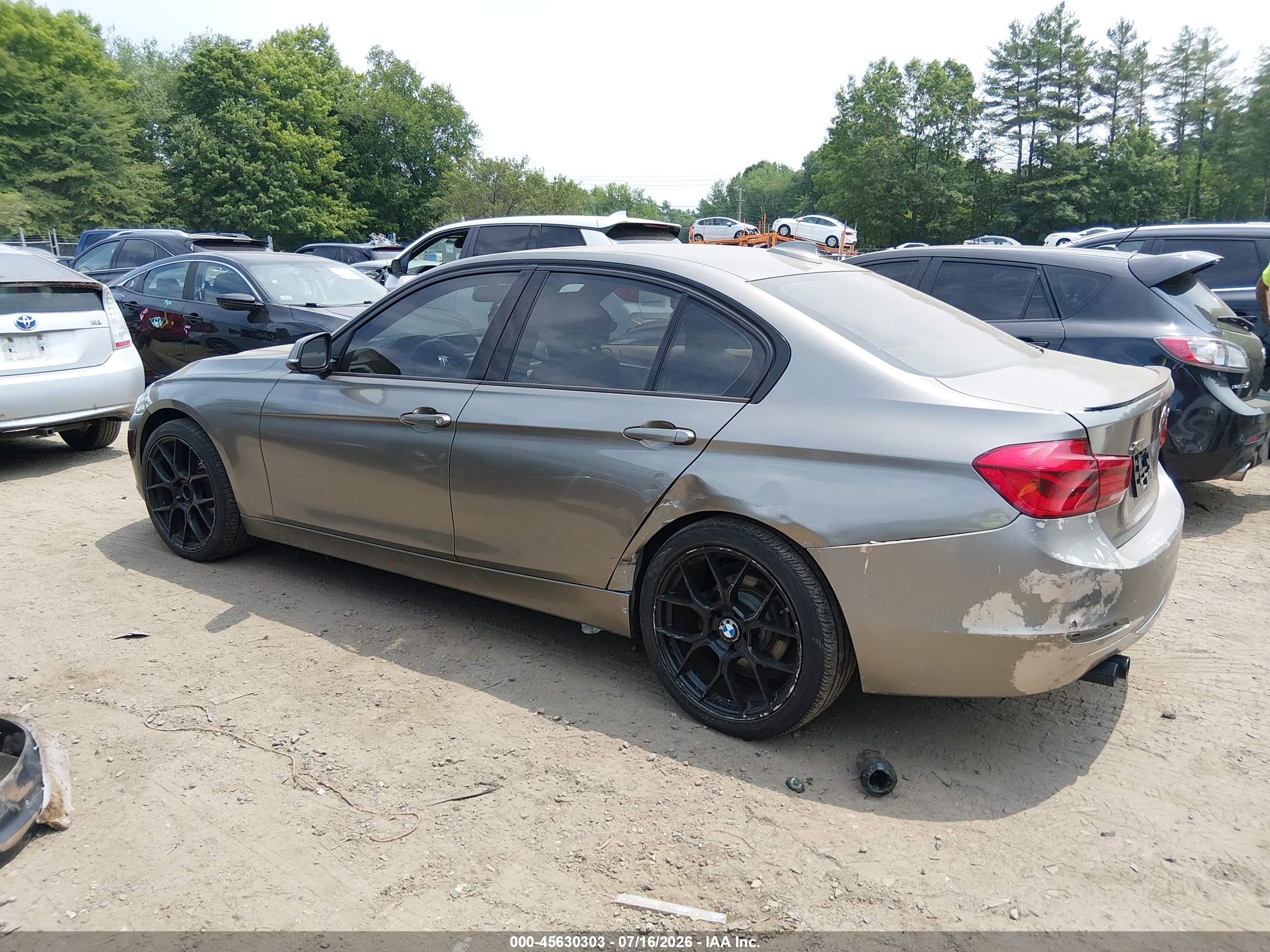 2016 BMW 328I XDRIVE