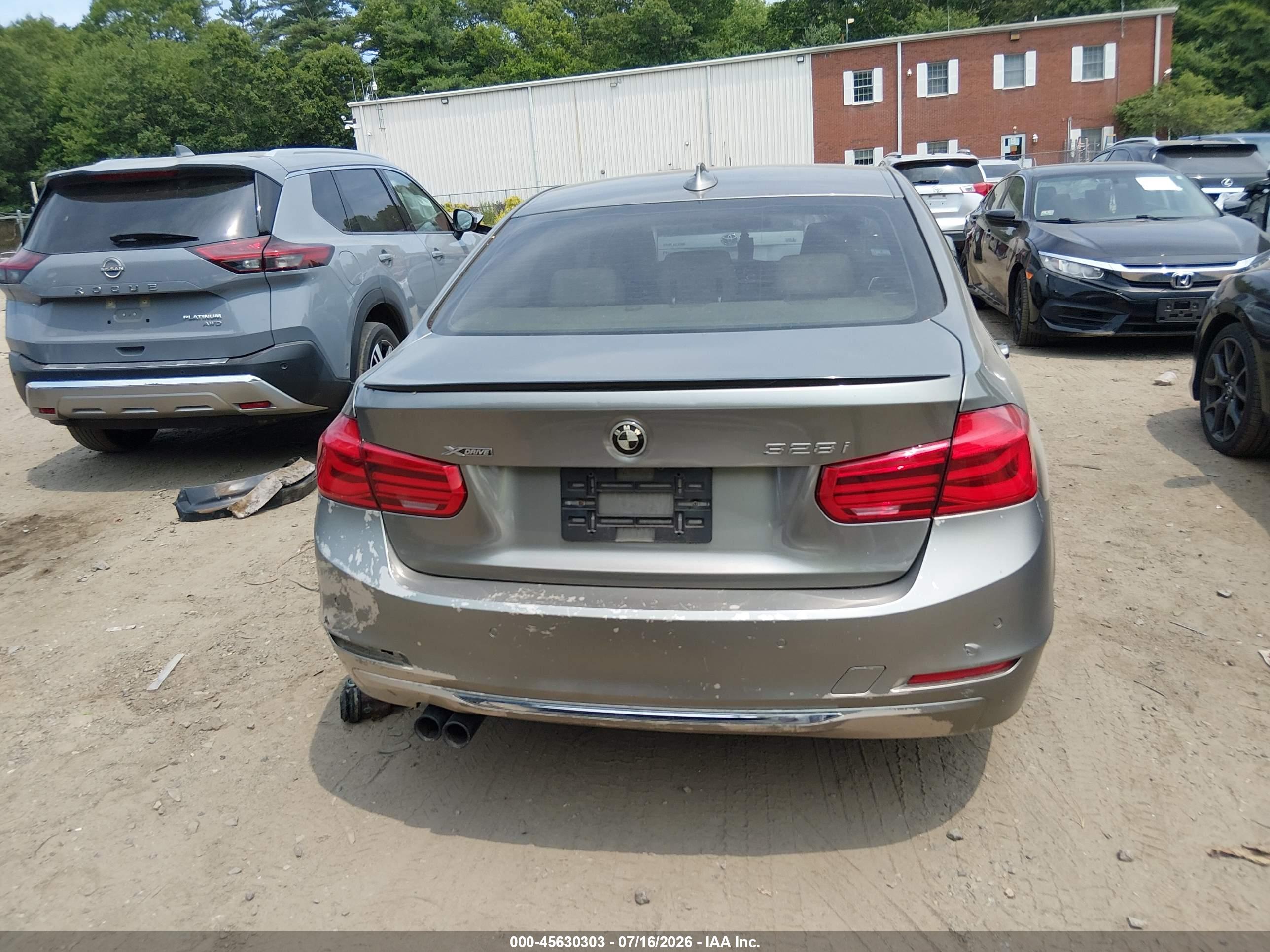 2016 BMW 328I XDRIVE