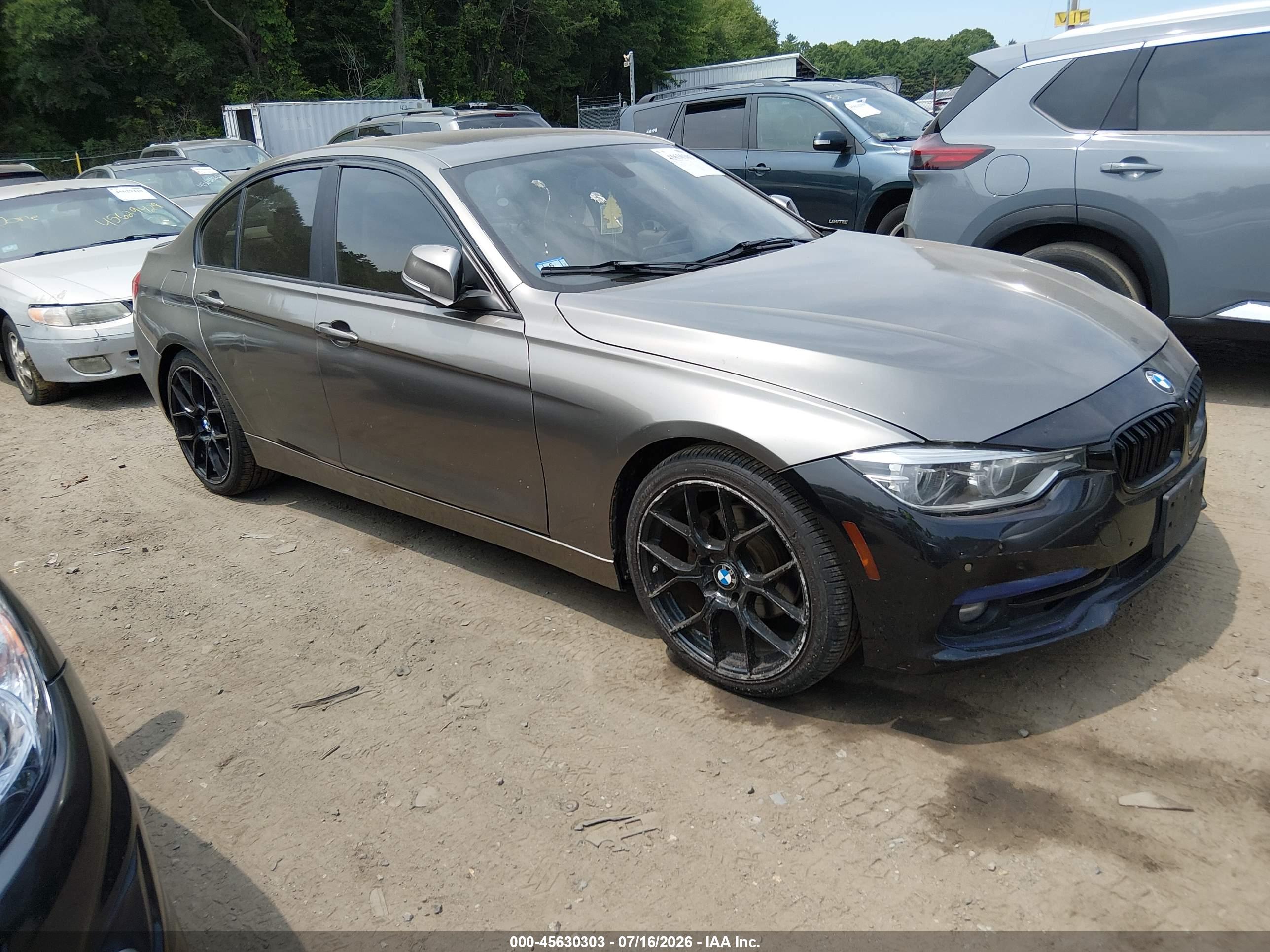 2016 BMW 328I XDRIVE