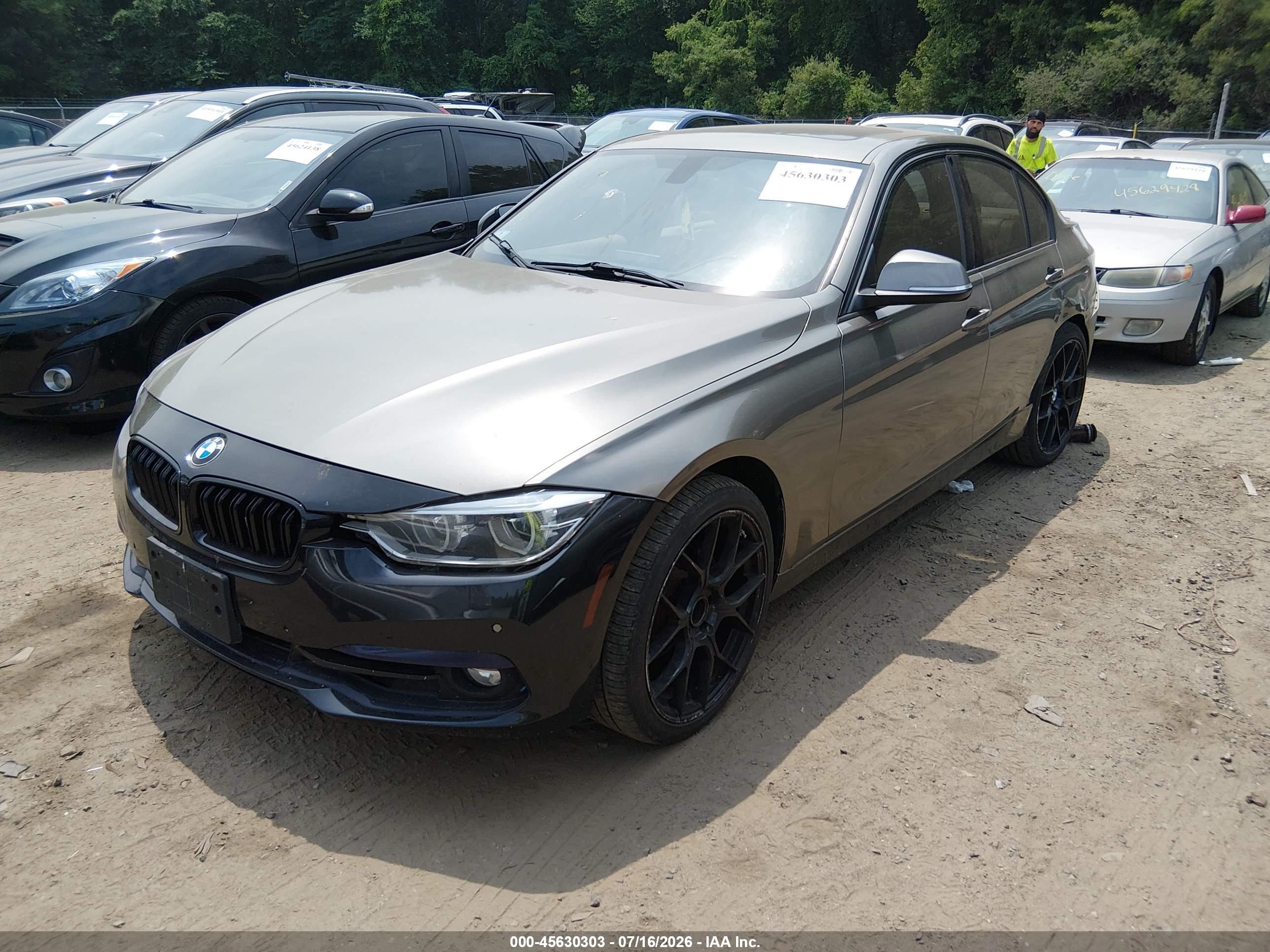 2016 BMW 328I XDRIVE