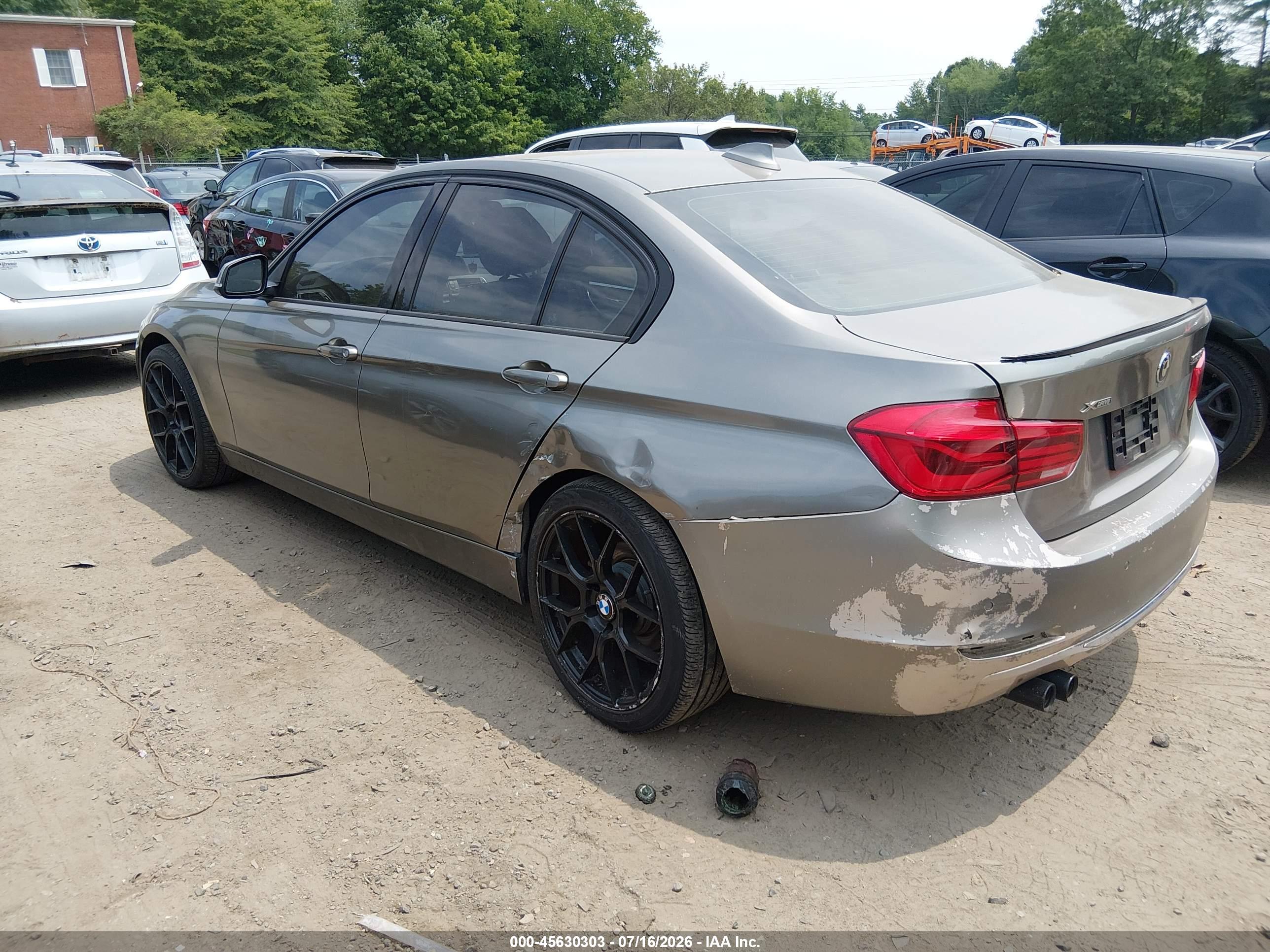 2016 BMW 328I XDRIVE