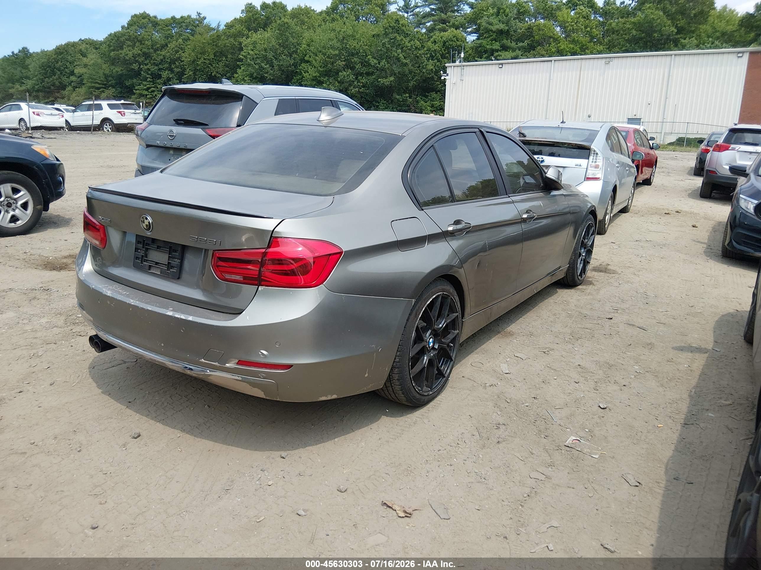 2016 BMW 328I XDRIVE