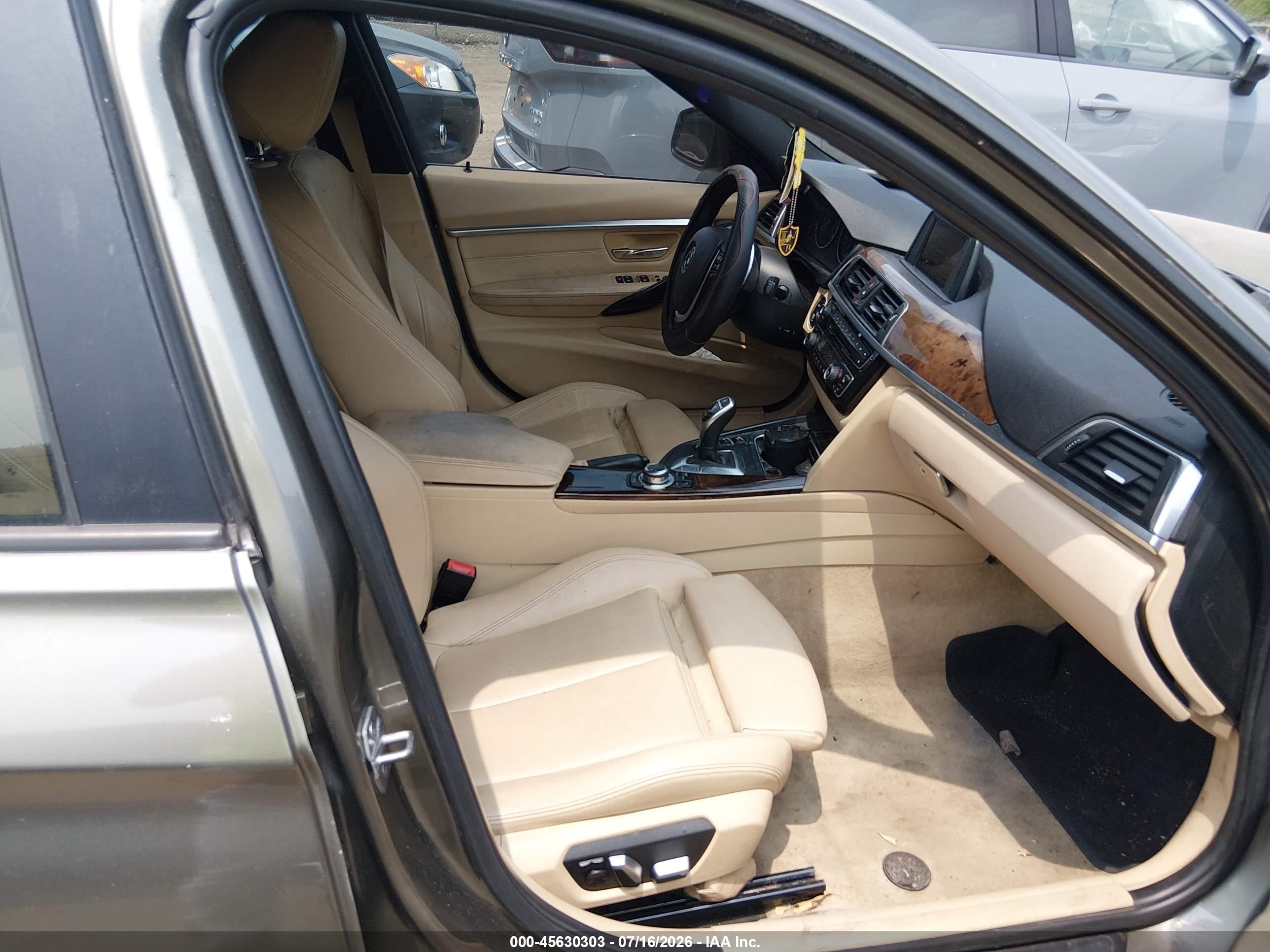 2016 BMW 328I XDRIVE