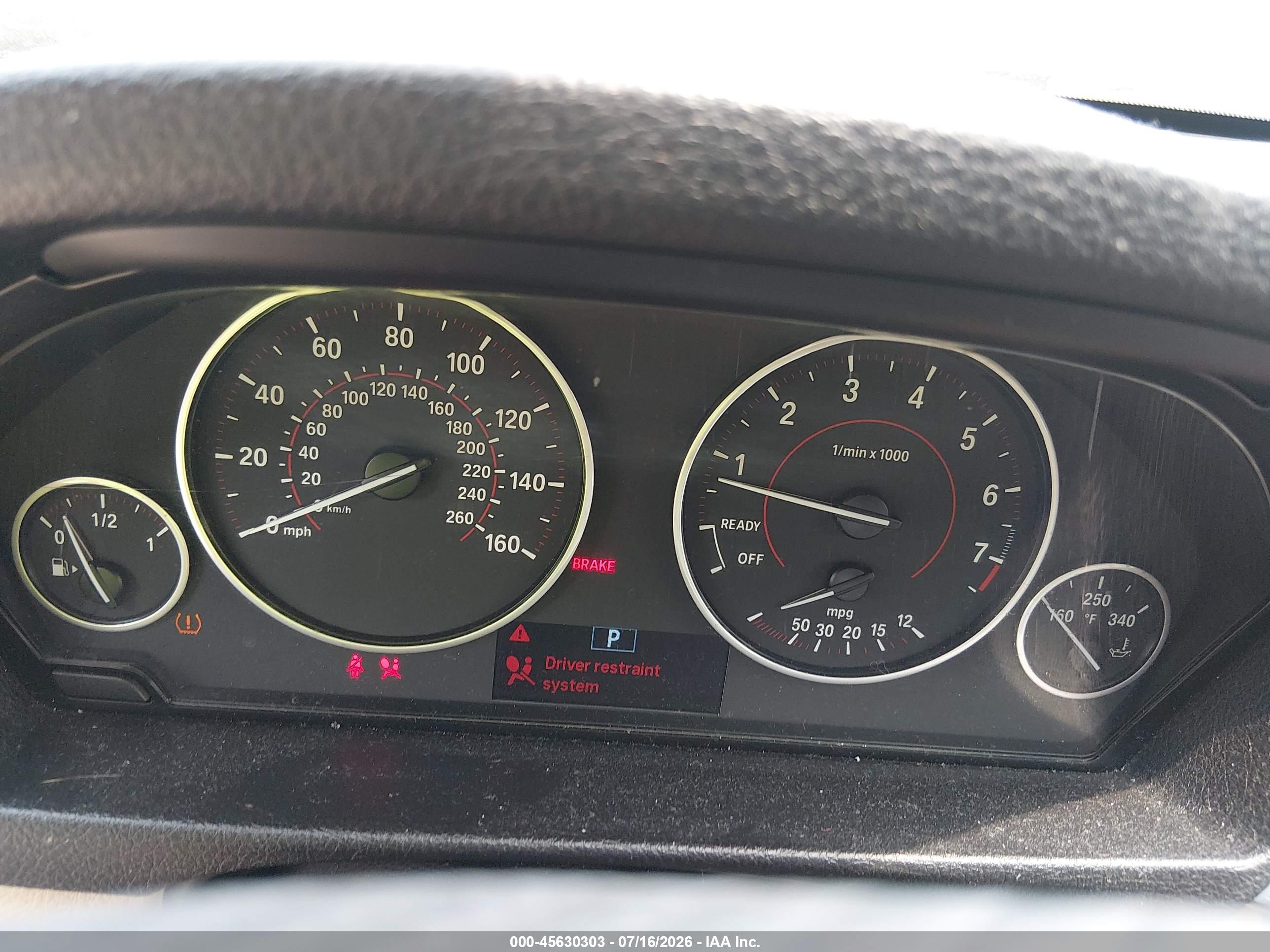 2016 BMW 328I XDRIVE