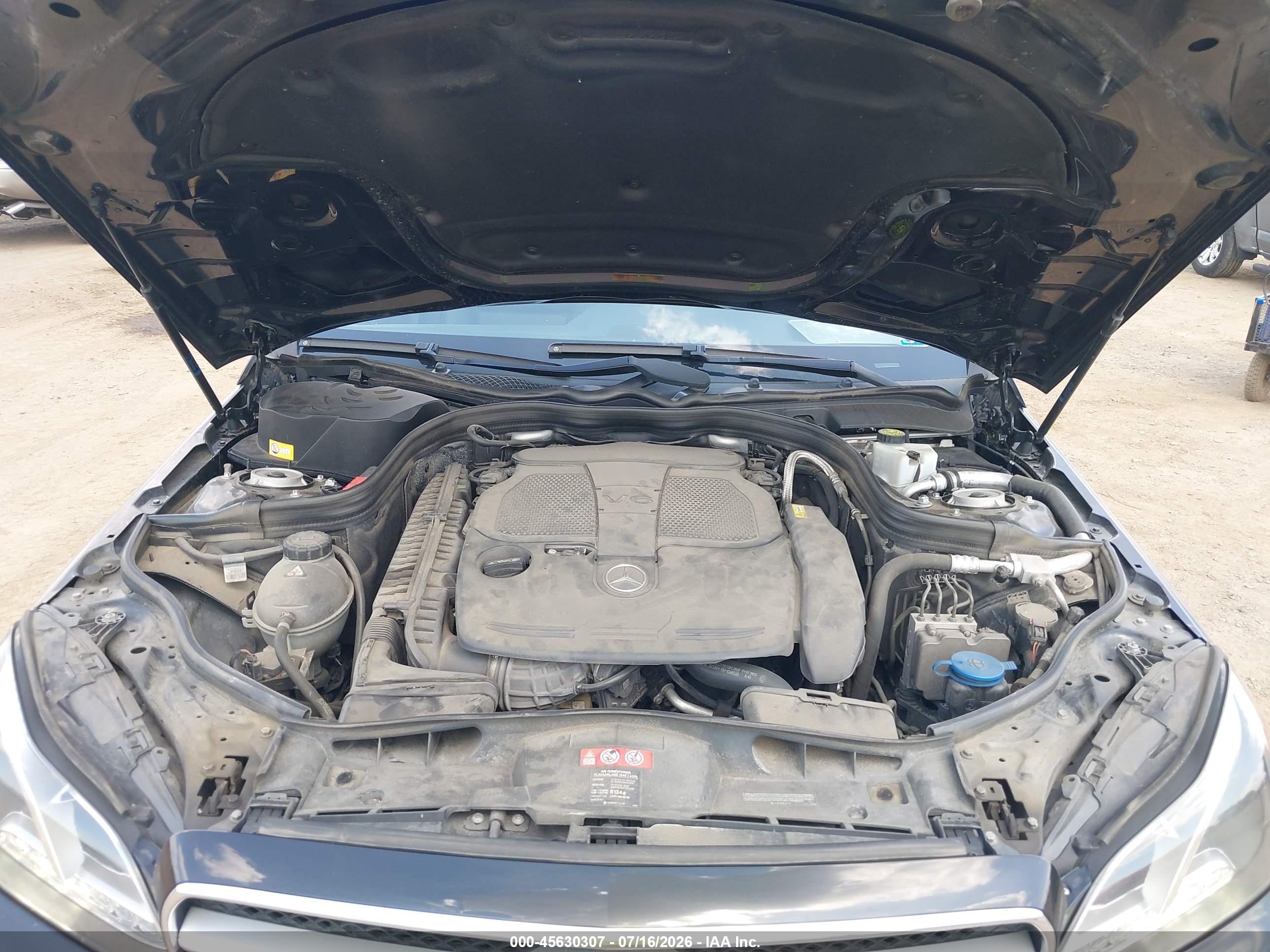 2014 MERCEDES-BENZ E 350 4MATIC