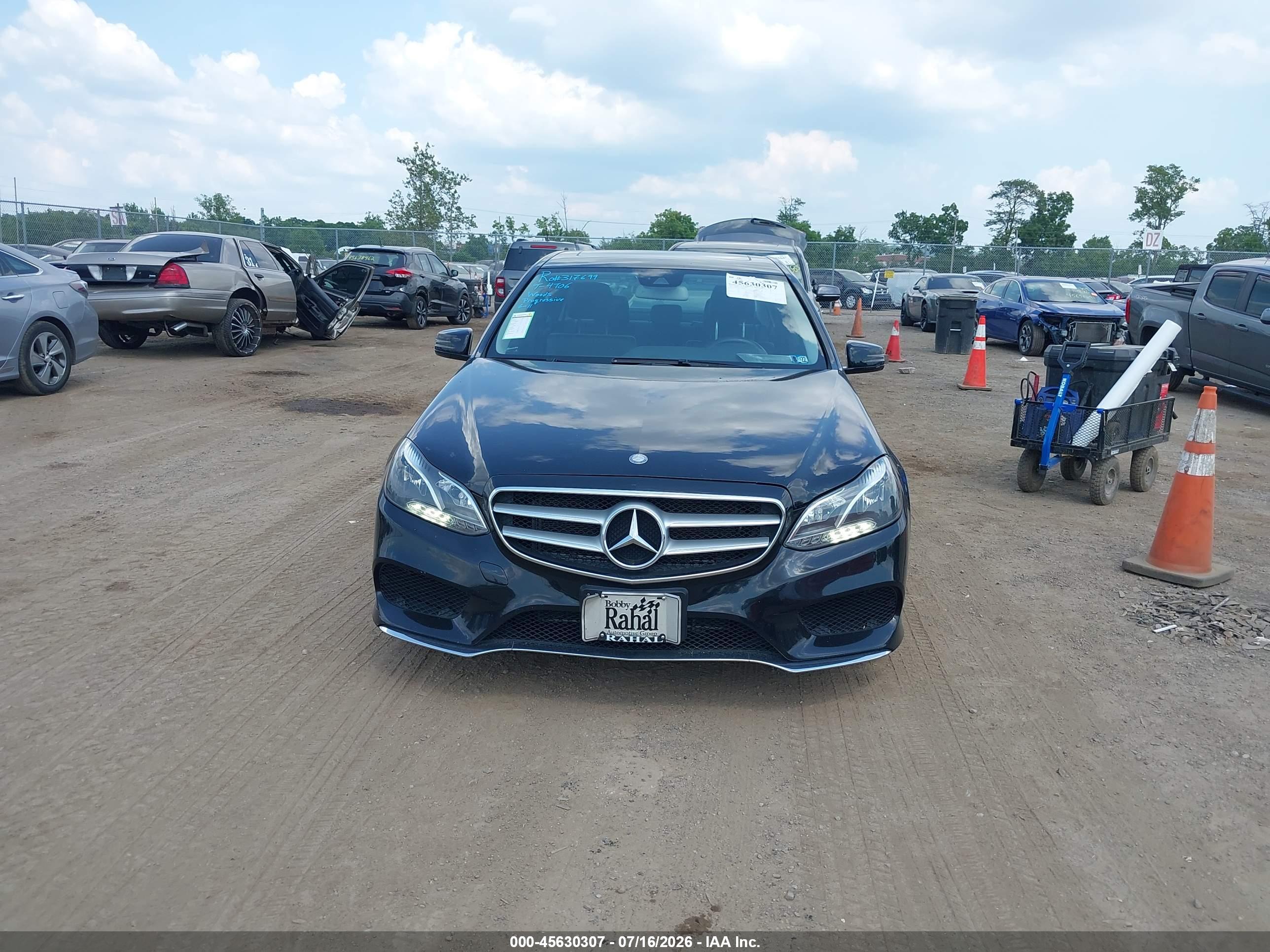 2014 MERCEDES-BENZ E 350 4MATIC