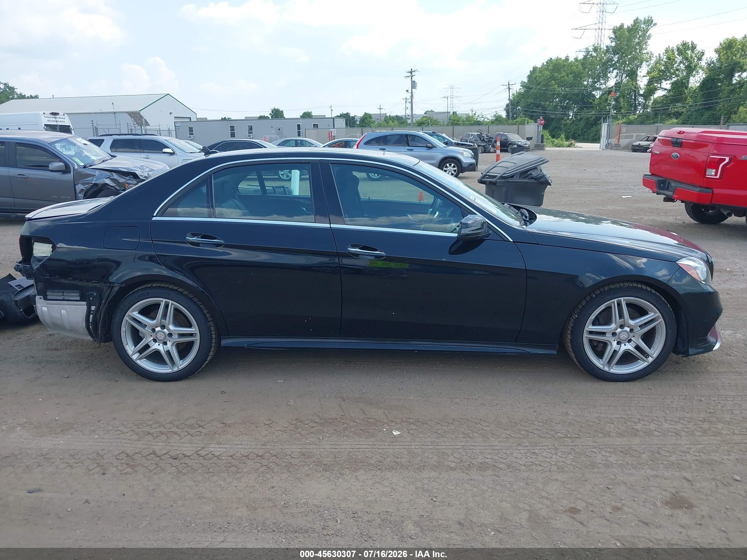 2014 MERCEDES-BENZ E 350 4MATIC
