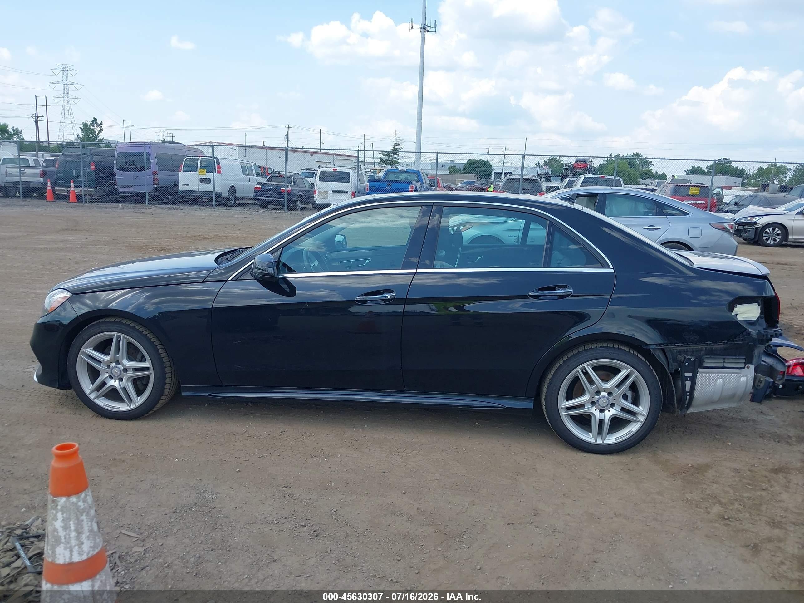 2014 MERCEDES-BENZ E 350 4MATIC