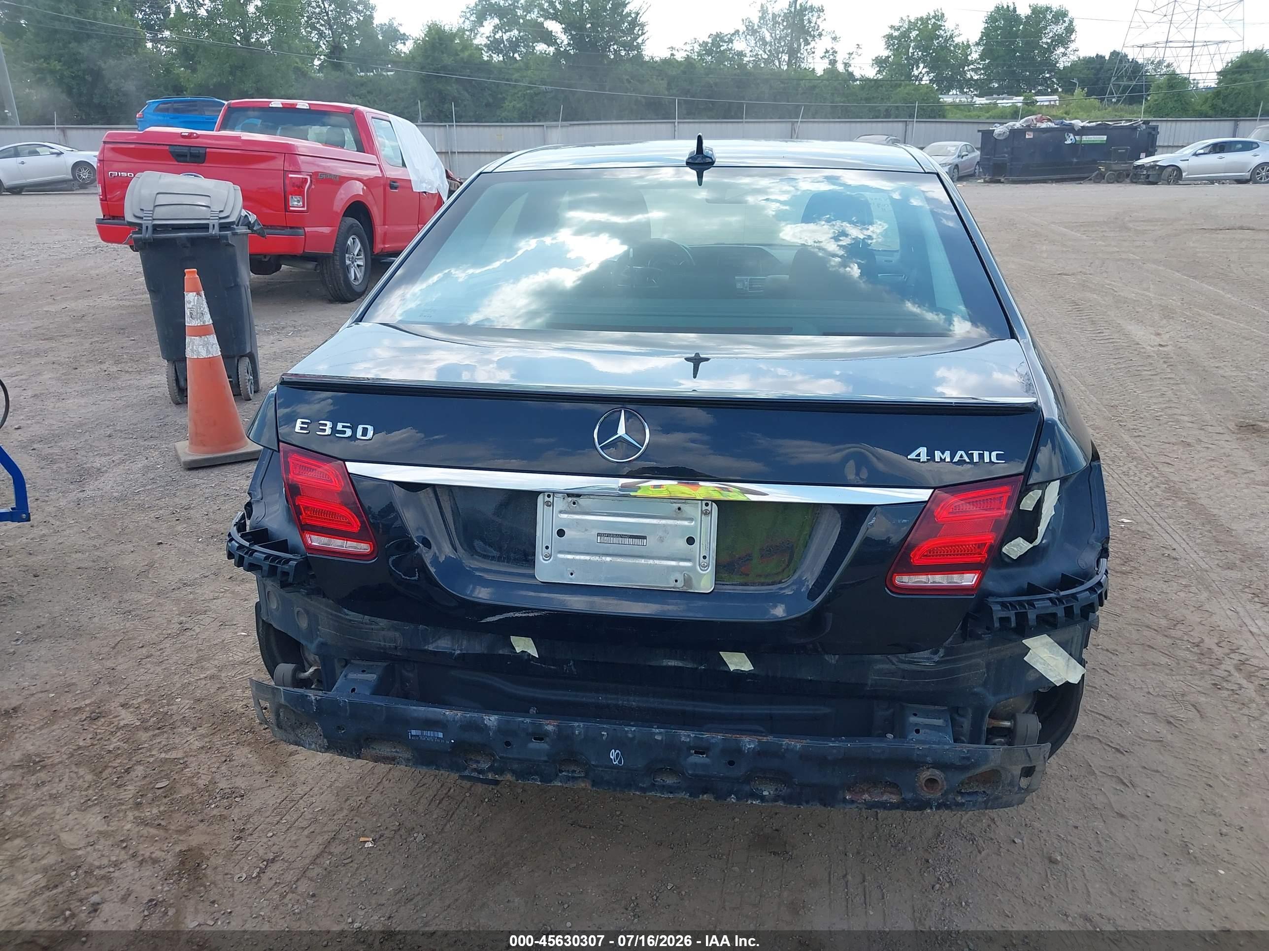 2014 MERCEDES-BENZ E 350 4MATIC