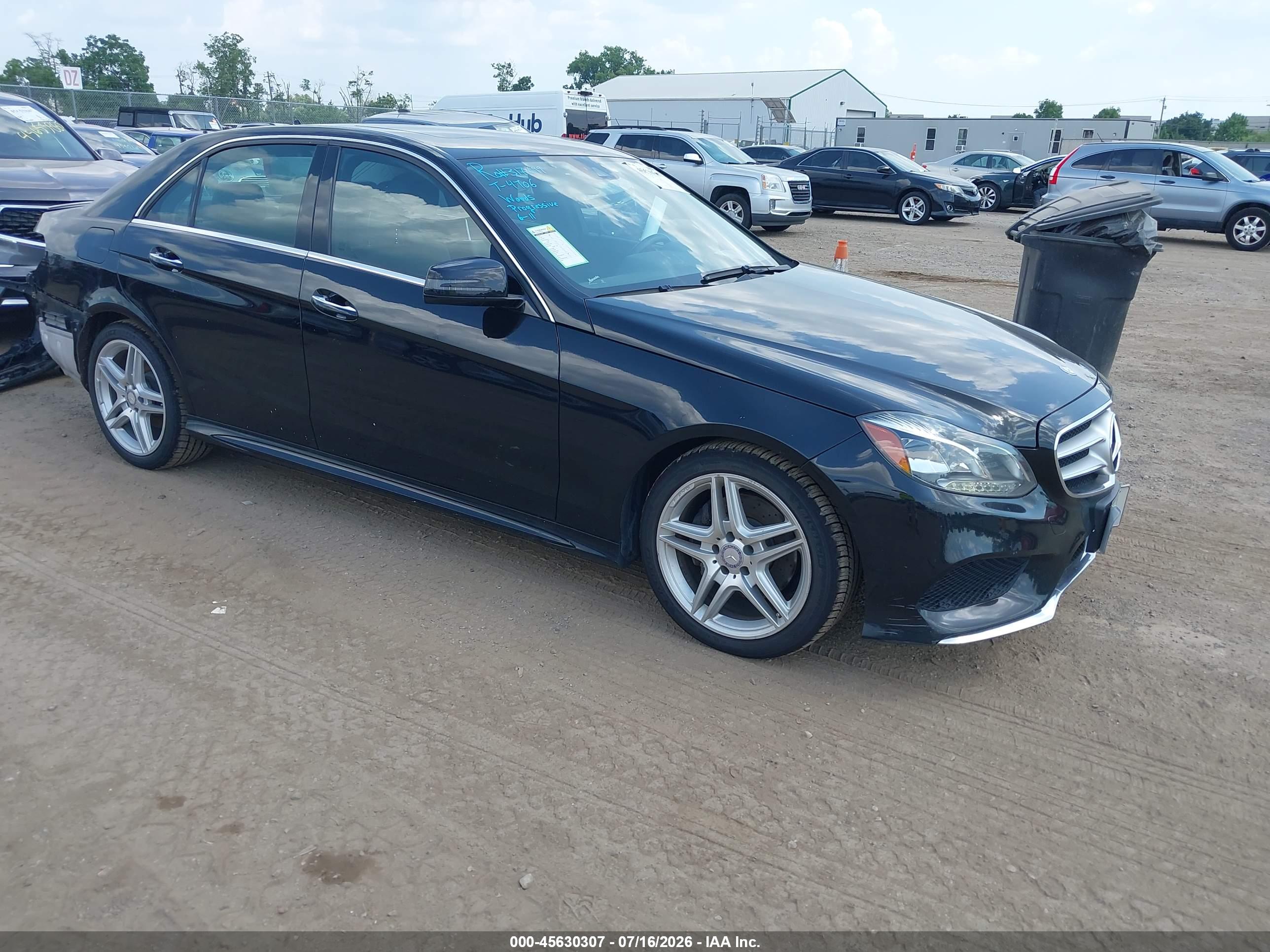 2014 MERCEDES-BENZ E 350 4MATIC