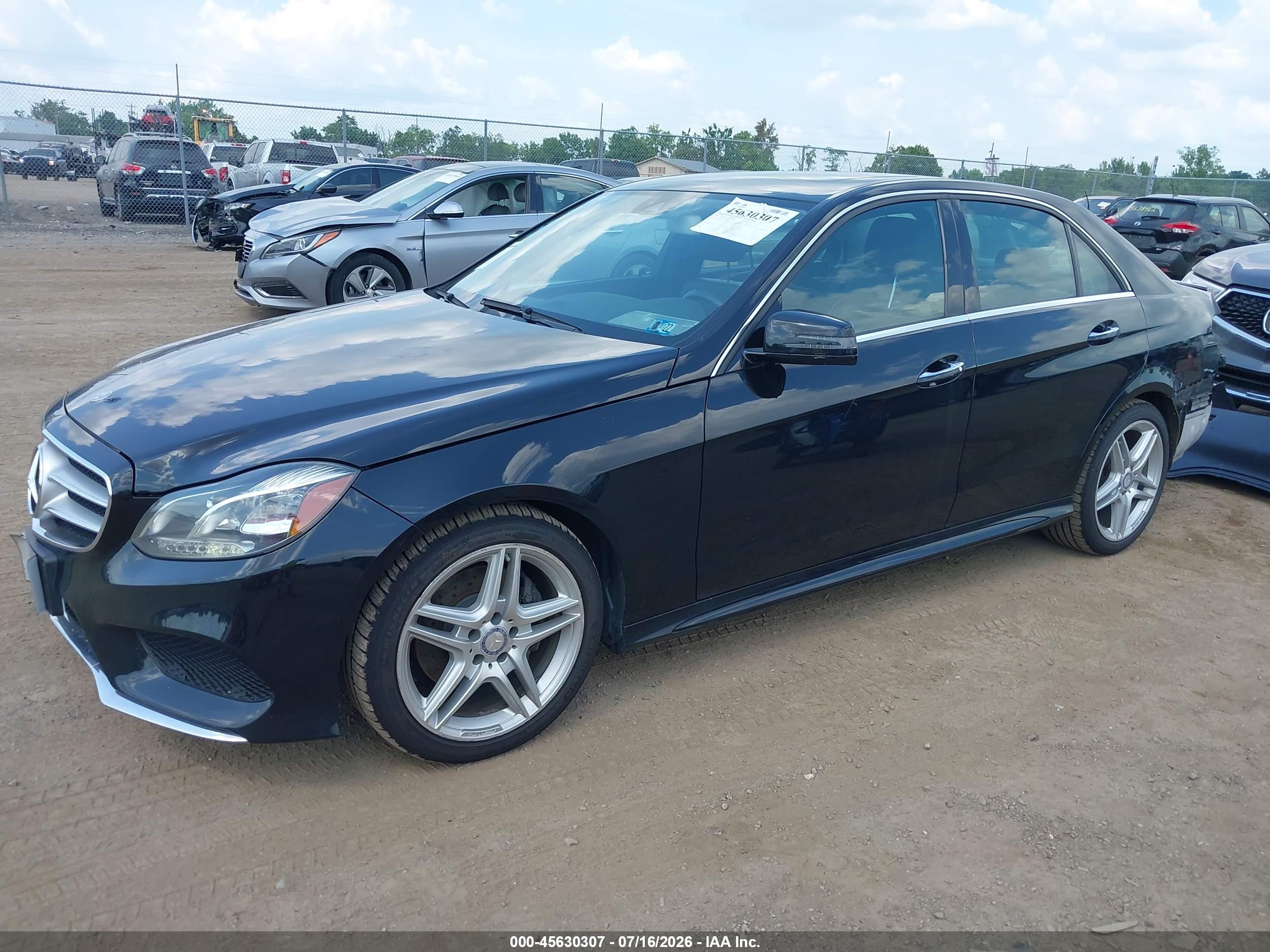 2014 MERCEDES-BENZ E 350 4MATIC