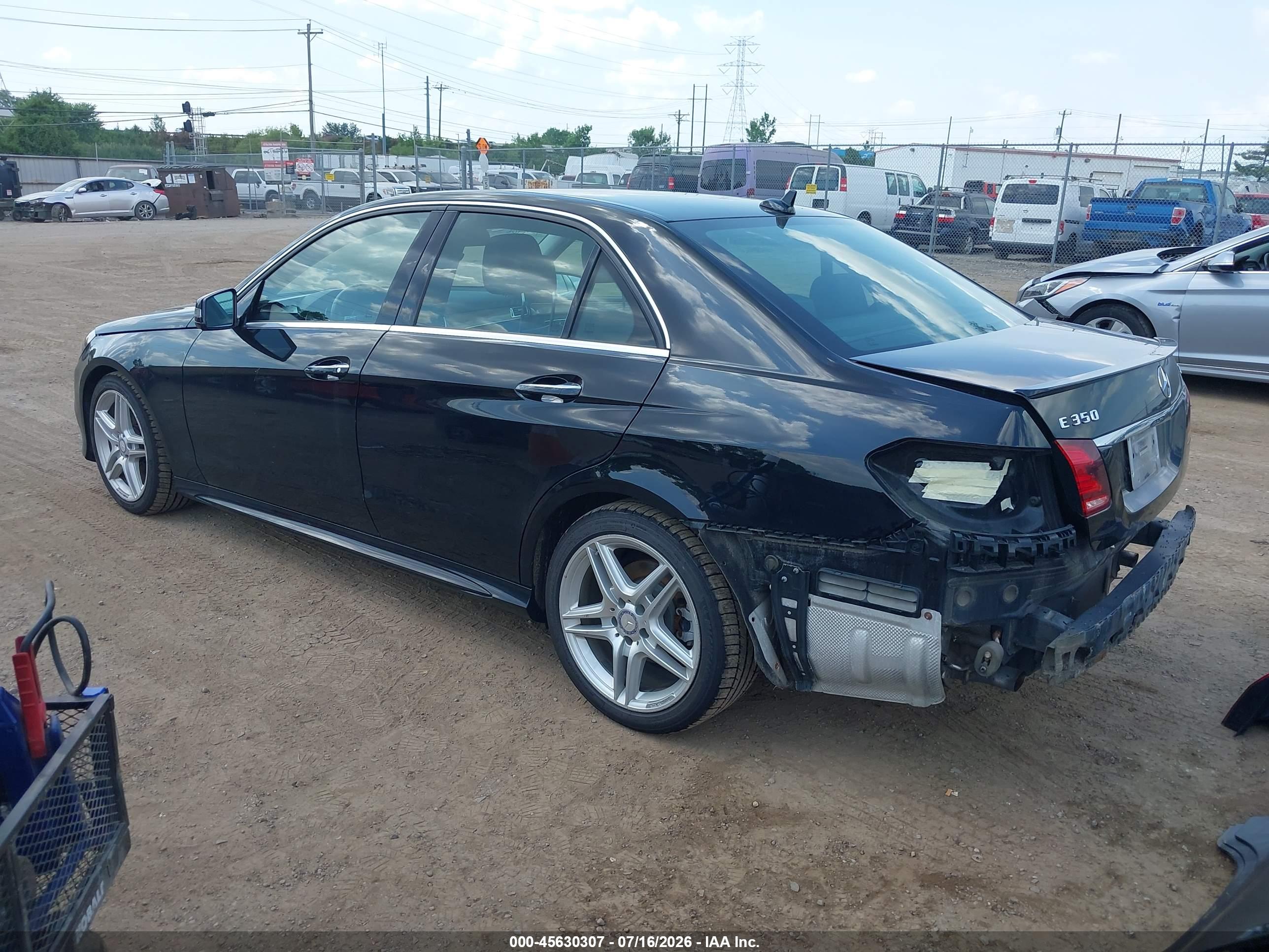 2014 MERCEDES-BENZ E 350 4MATIC