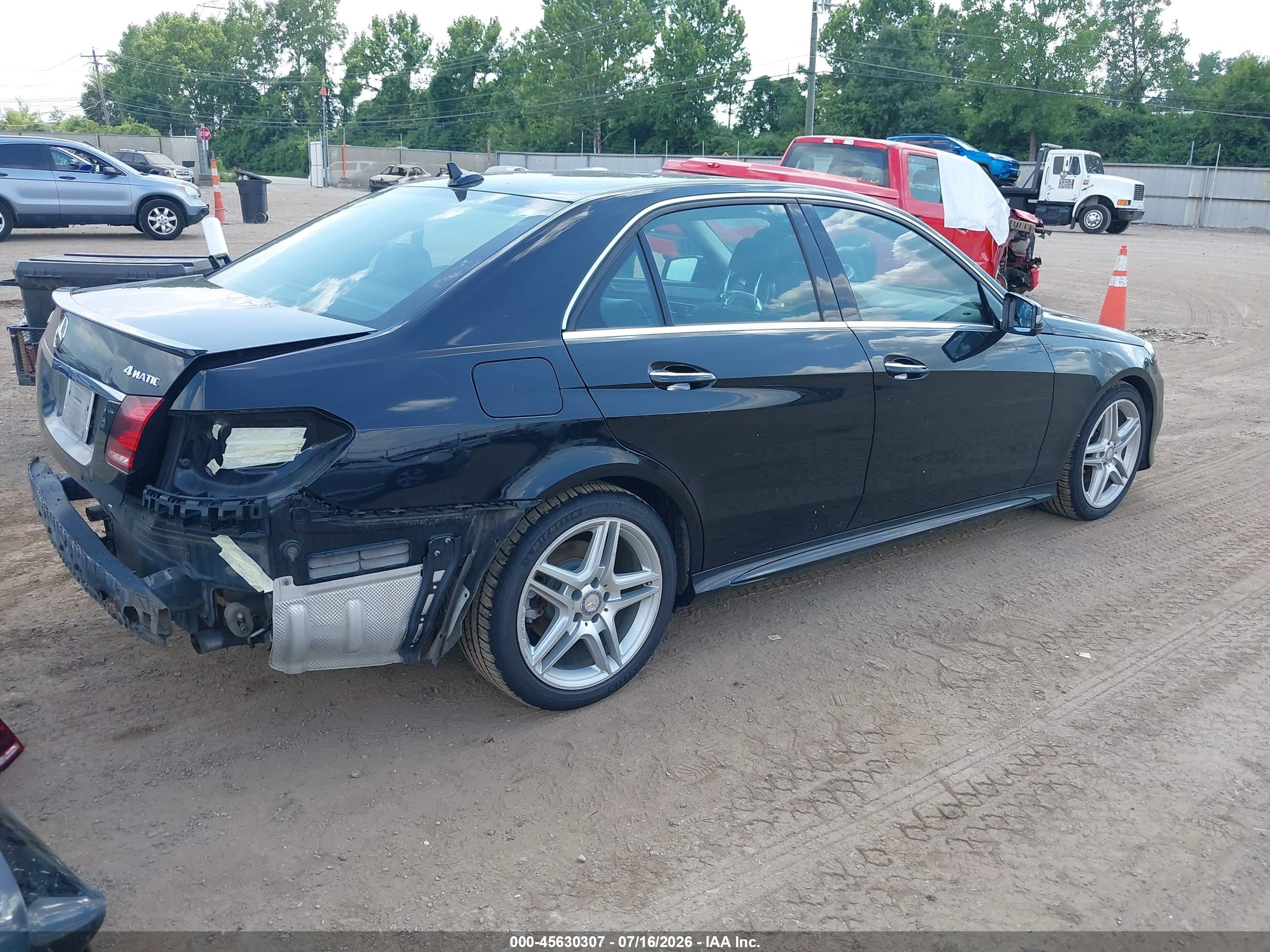 2014 MERCEDES-BENZ E 350 4MATIC