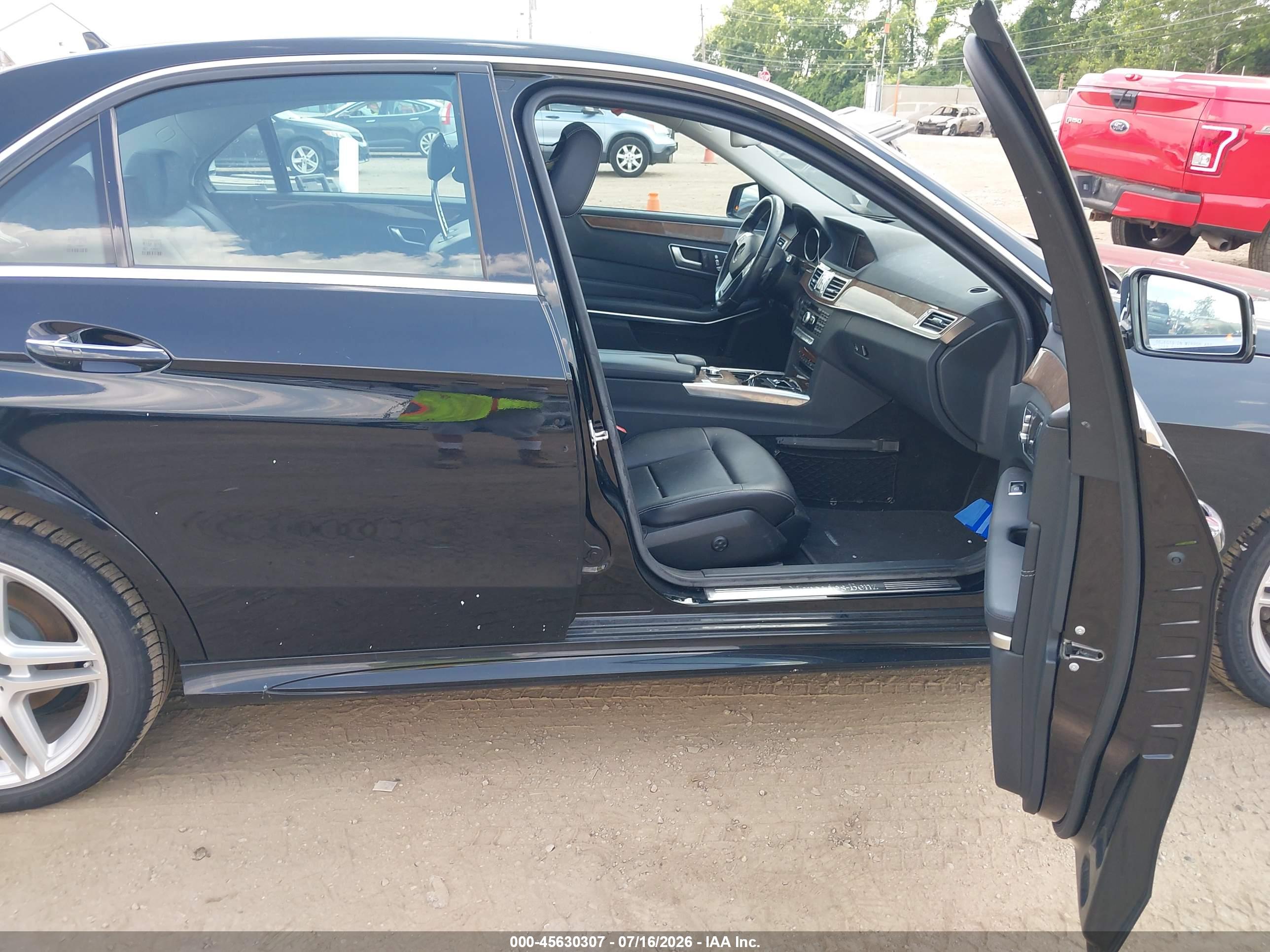 2014 MERCEDES-BENZ E 350 4MATIC