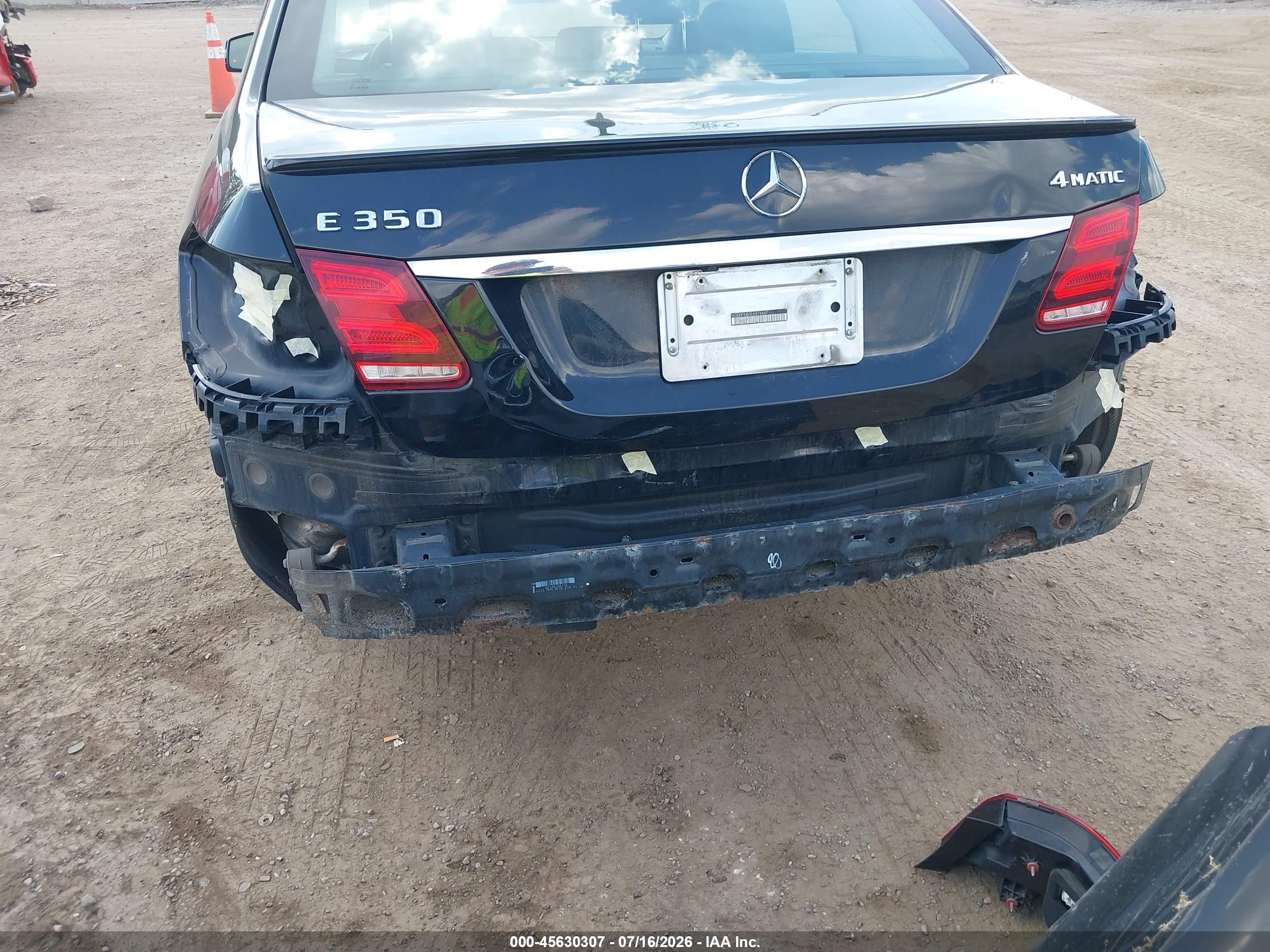 2014 MERCEDES-BENZ E 350 4MATIC