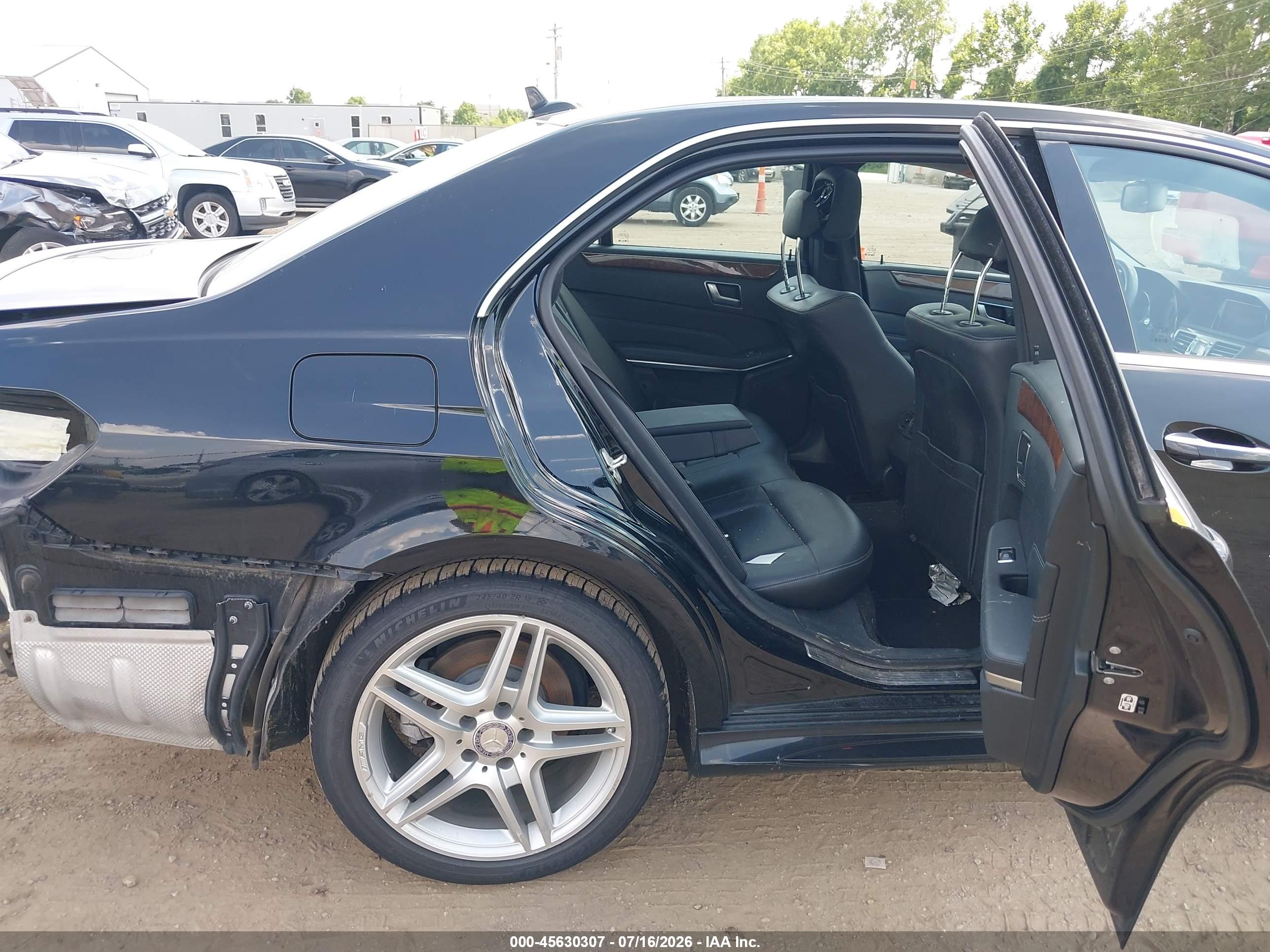 2014 MERCEDES-BENZ E 350 4MATIC