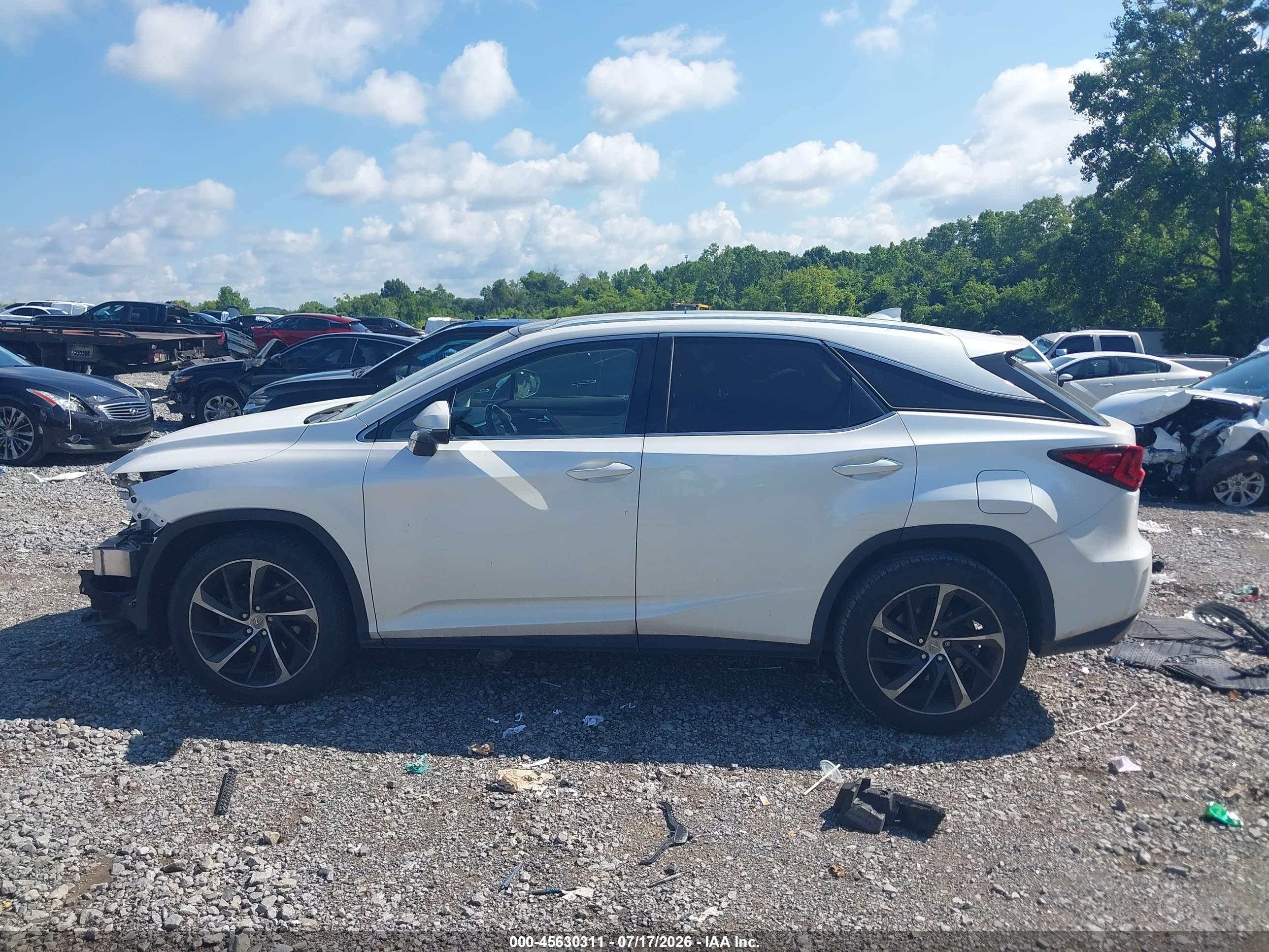 2016 LEXUS RX 350