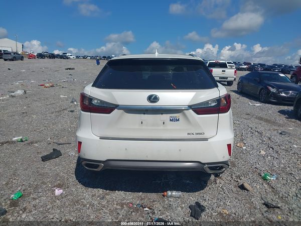 2016 LEXUS RX 350