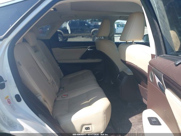 2016 LEXUS RX 350
