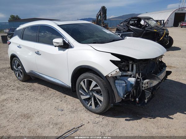 2018 NISSAN MURANO PLATINUM — I1