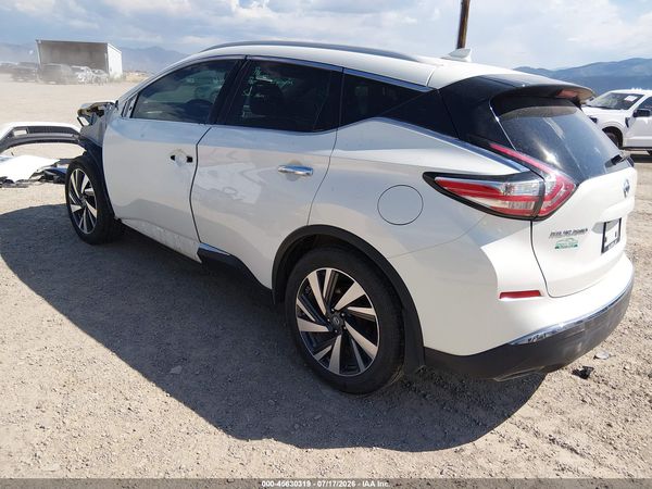 2018 NISSAN MURANO PLATINUM — I3