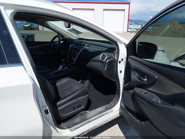 2018 NISSAN MURANO PLATINUM — I5
