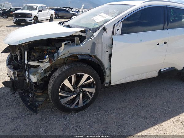2018 NISSAN MURANO PLATINUM — I6
