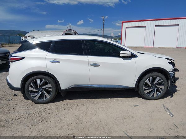 2018 NISSAN MURANO PLATINUM — I116