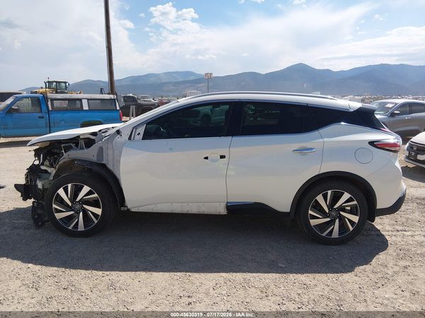 2018 NISSAN MURANO PLATINUM — I117