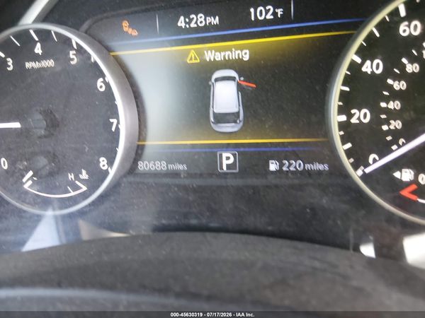 2018 NISSAN MURANO PLATINUM — I118
