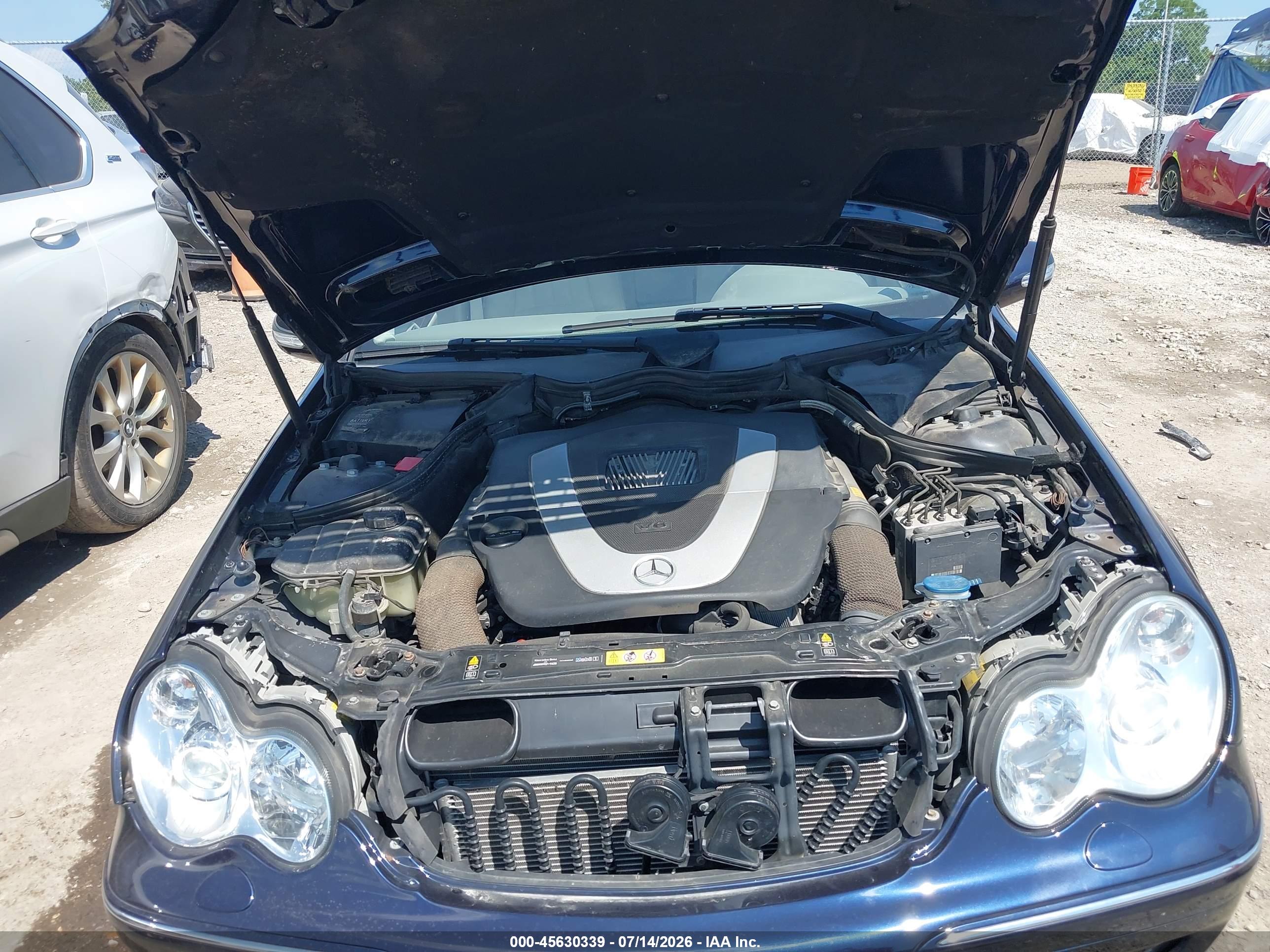 2006 MERCEDES-BENZ C 350 C350 4 MATIC