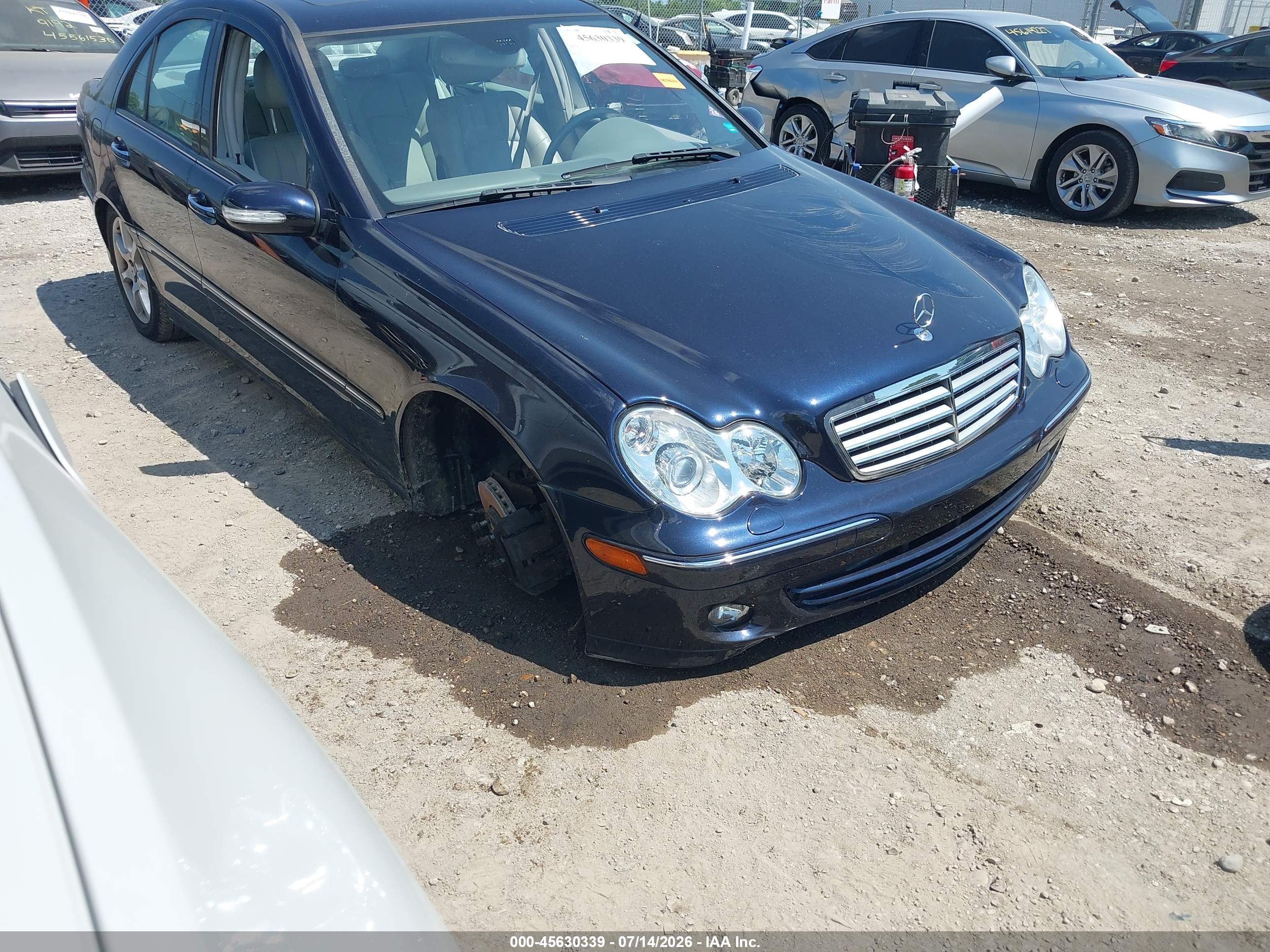 2006 MERCEDES-BENZ C 350 C350 4 MATIC