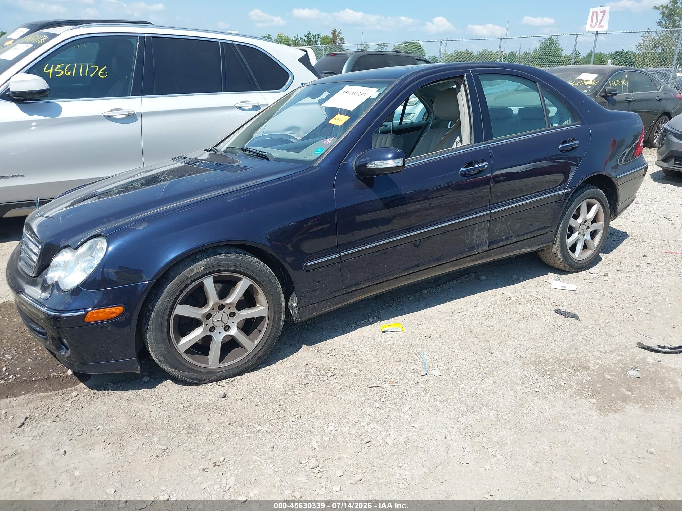 2006 MERCEDES-BENZ C 350 C350 4 MATIC